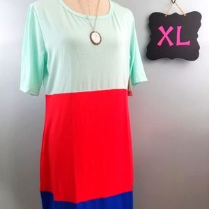 NWT LuLaRoe Julia Dress
